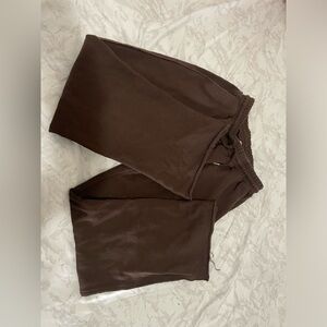 Brown Garage Joggers